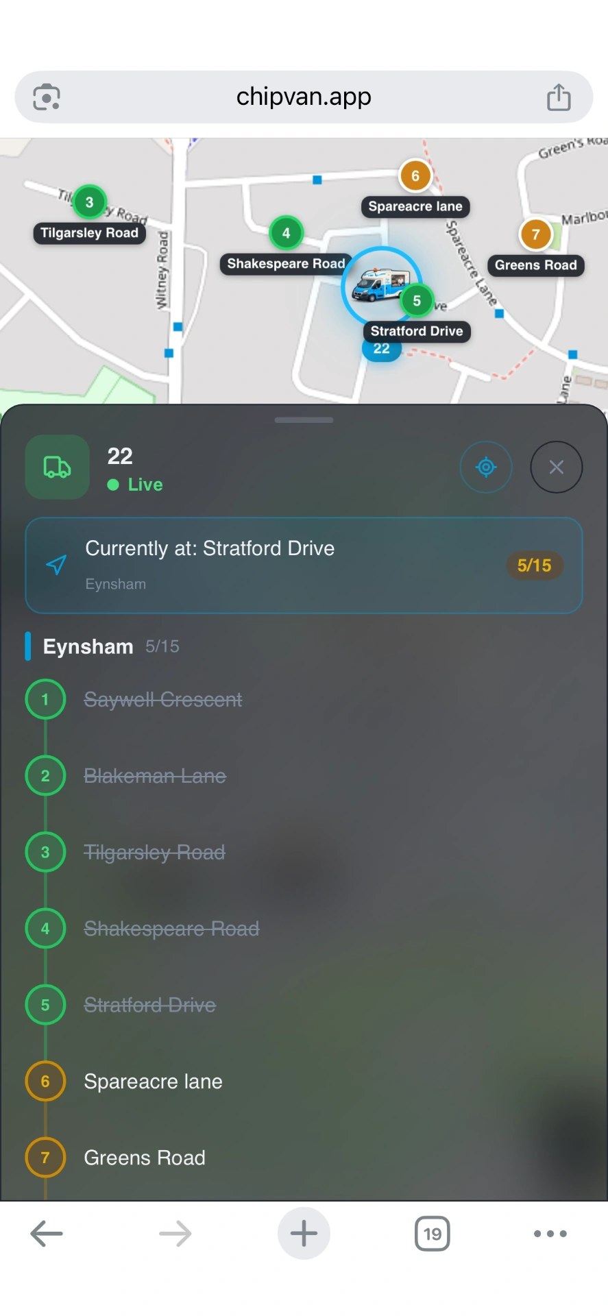 Chipvan.app